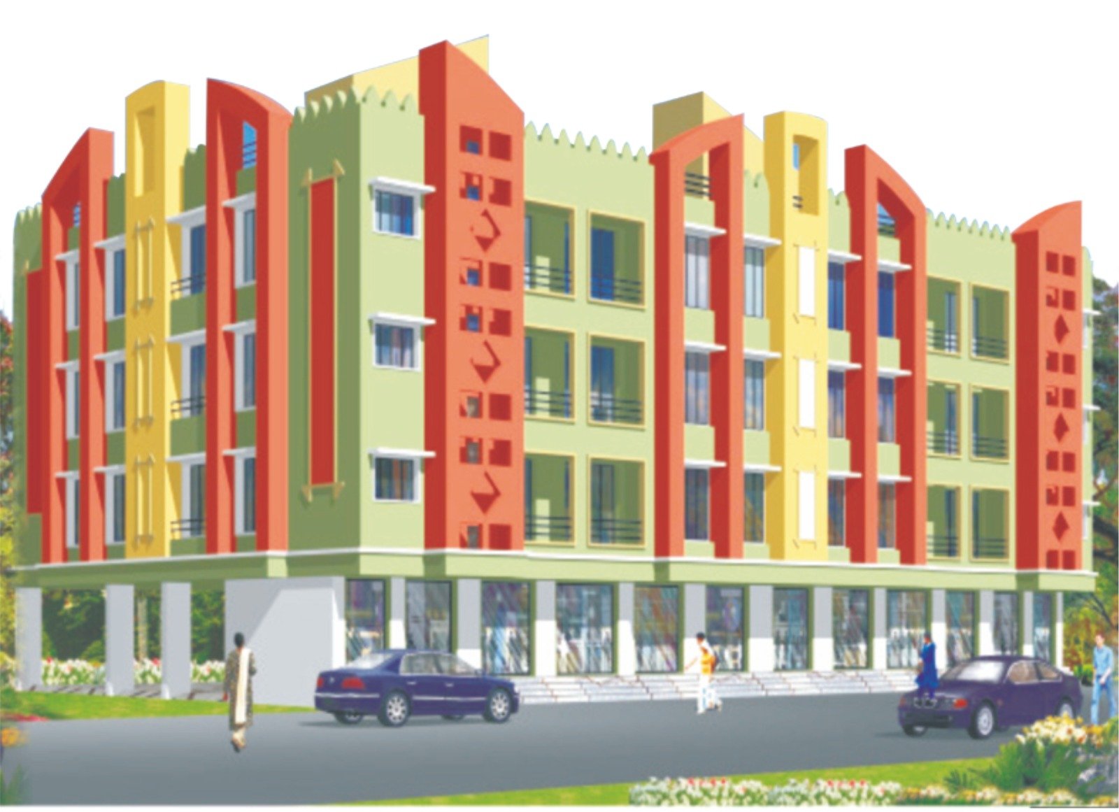 Sushantrani Residency